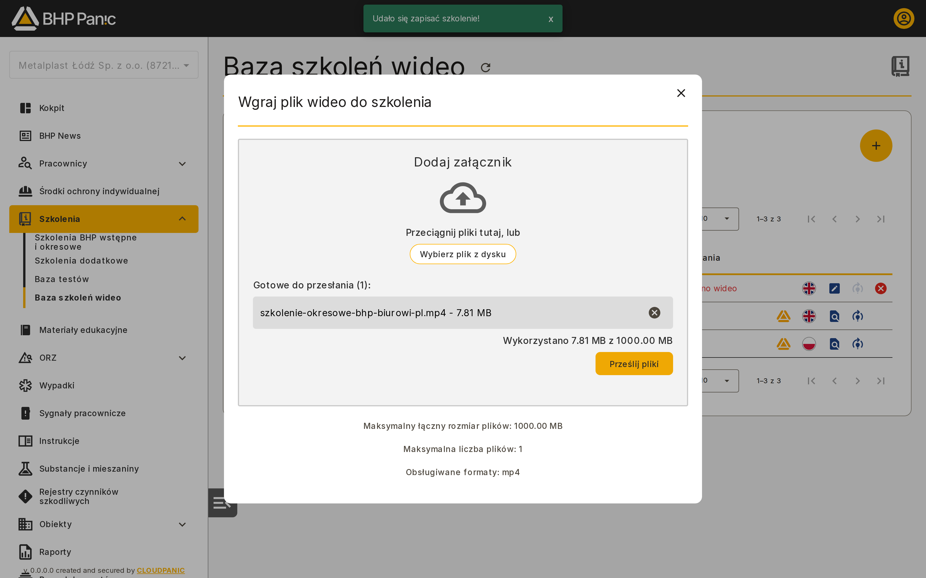 Plik gotowy do przesłania